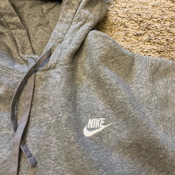 Small Women’s Nike Gray Hoodie - Picture 3 of 3